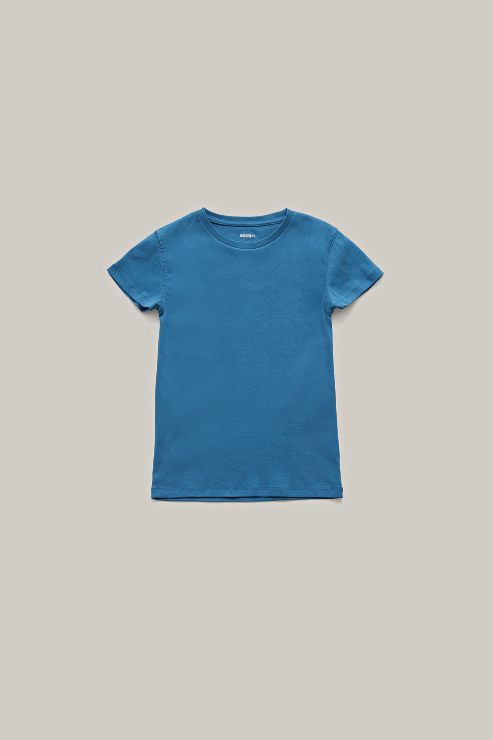 Short sleeved T-shirt (Blue)