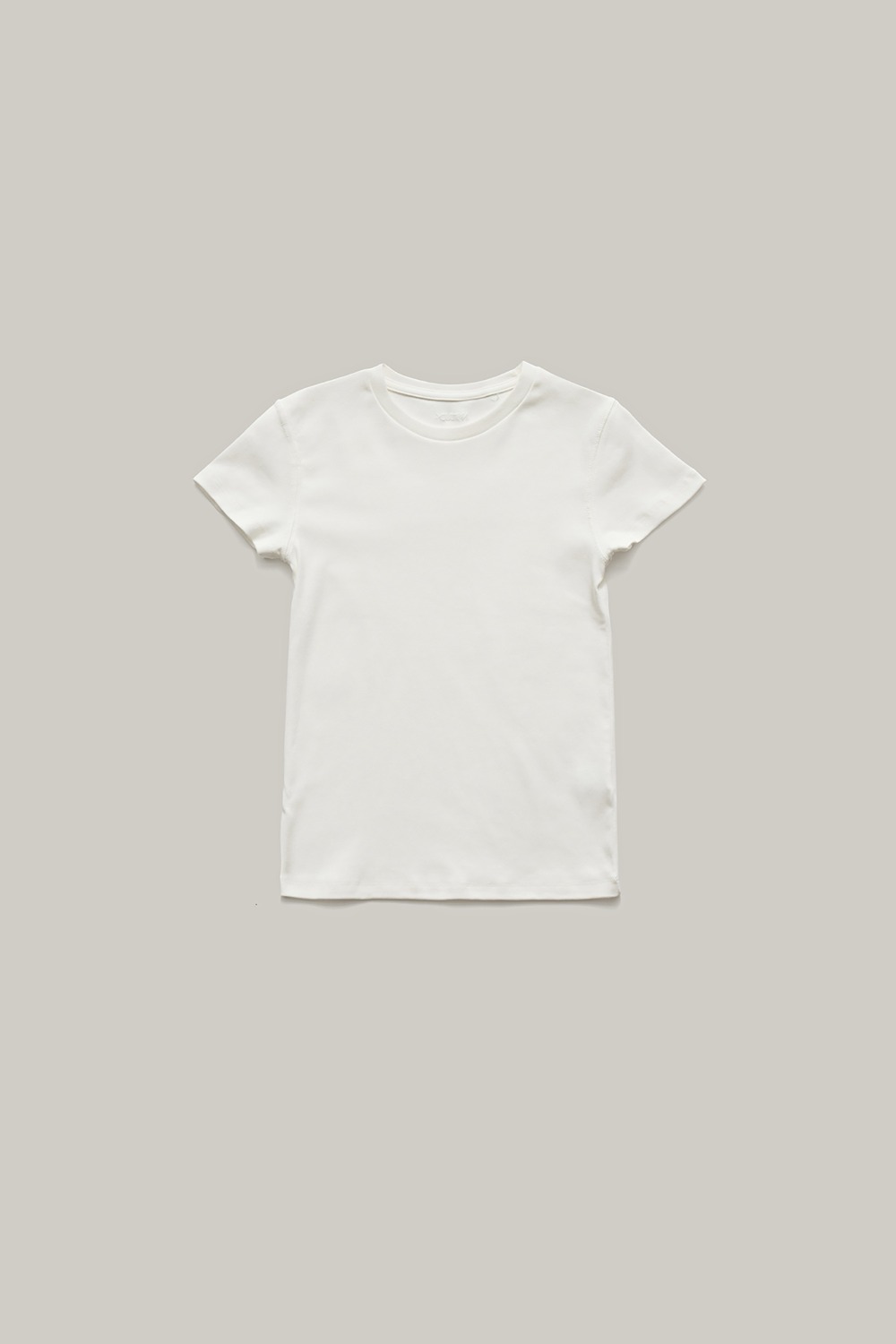 2nd/Short sleeved T-shirt (White)