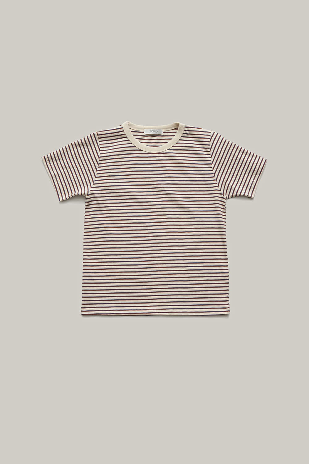 3rd/Chalk stripe T-shirt