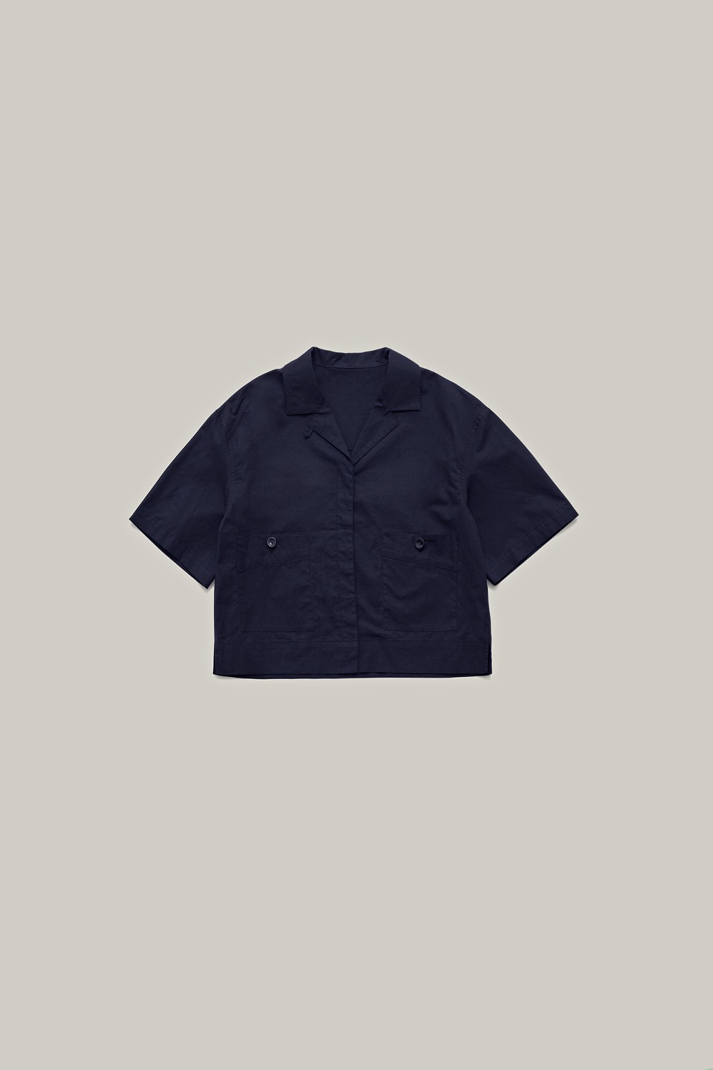 Vere pocket shirt (Navy)