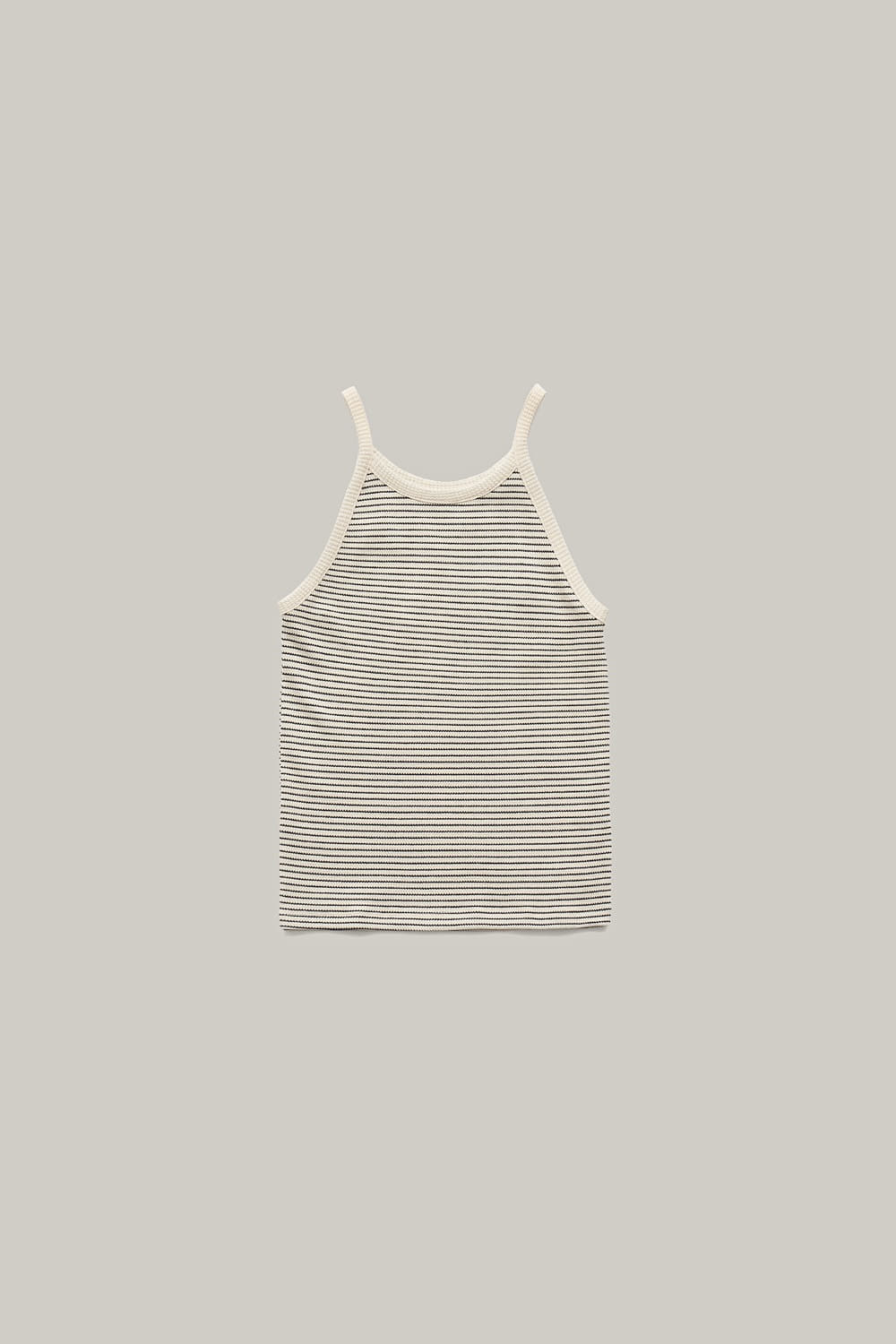 4th/Coloring sleeveless top (Stripe)