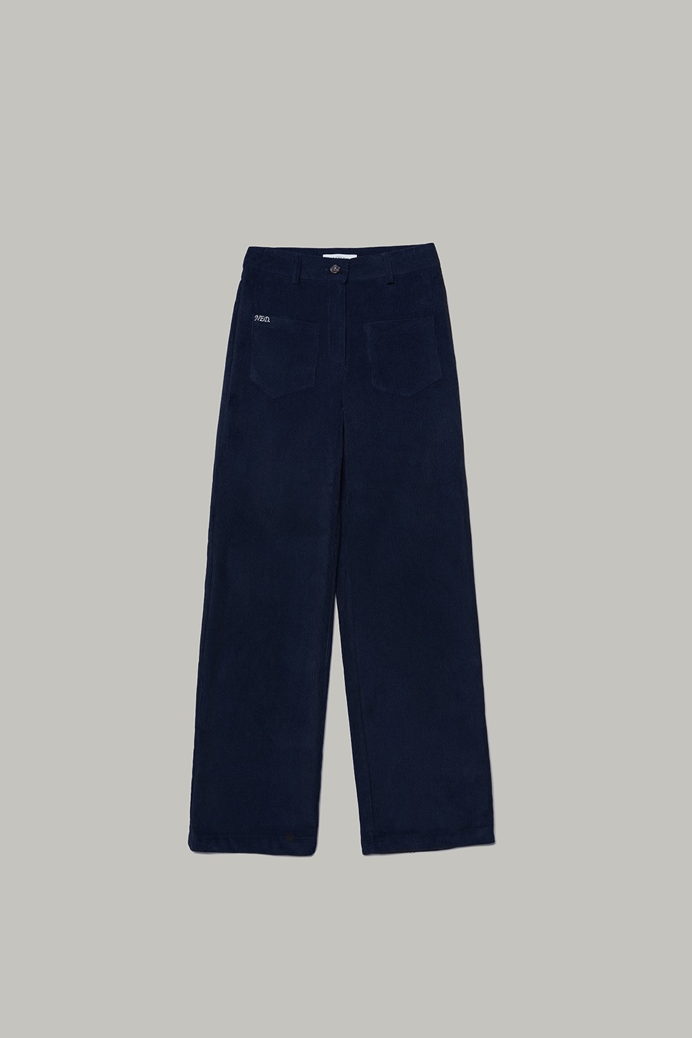 2nd/Jackie corduroy pants (Navy)
