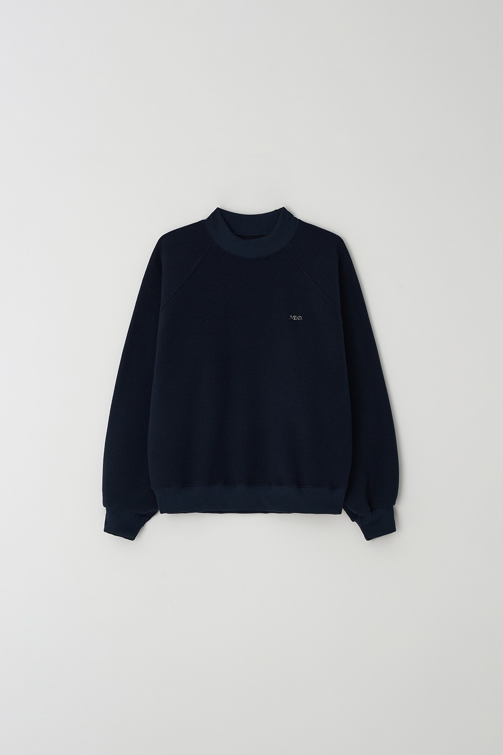 Fleece sweatshirt (Navy)