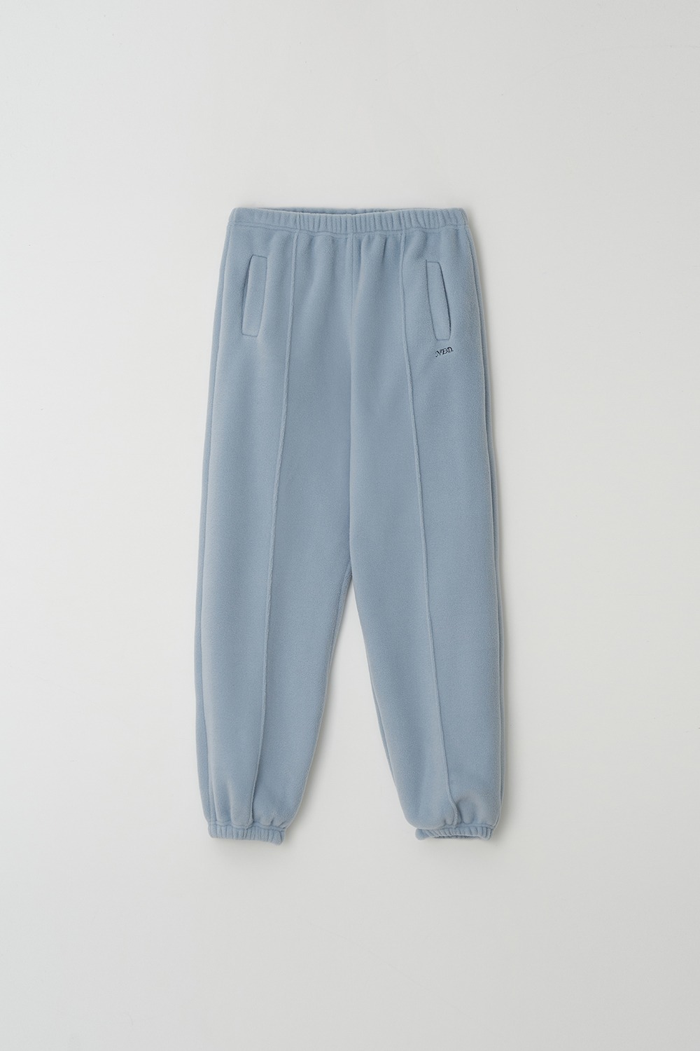 Fleece jogger pants (Skyblue)