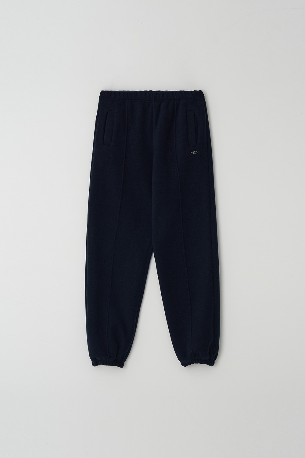 Fleece jogger pants (Navy)