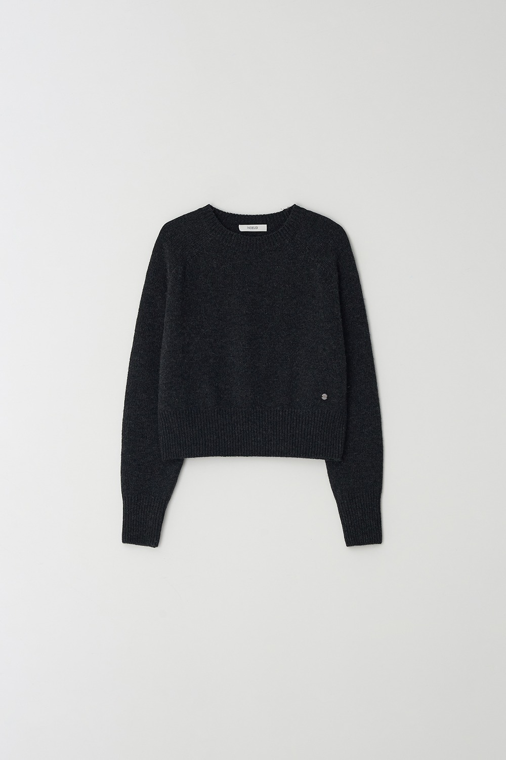 Lambs wool pullover (Charcoal)