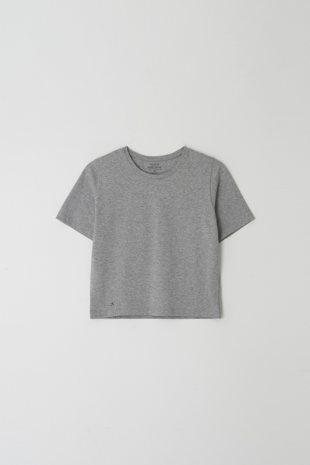 Silket cotton short sleeves (Gray)