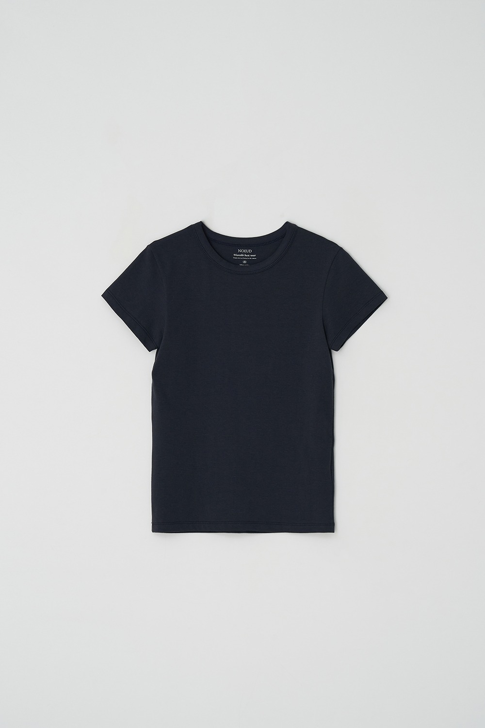 Round short sleeves (Charcoal)