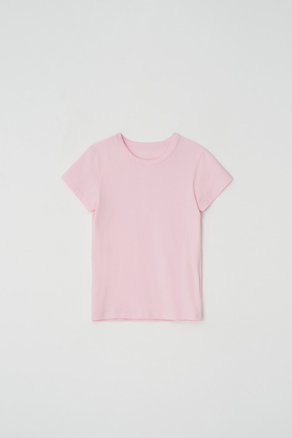 Round short sleeves (Pink)