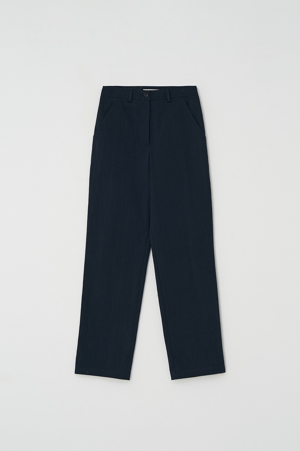 Niel straight pants (Navy)