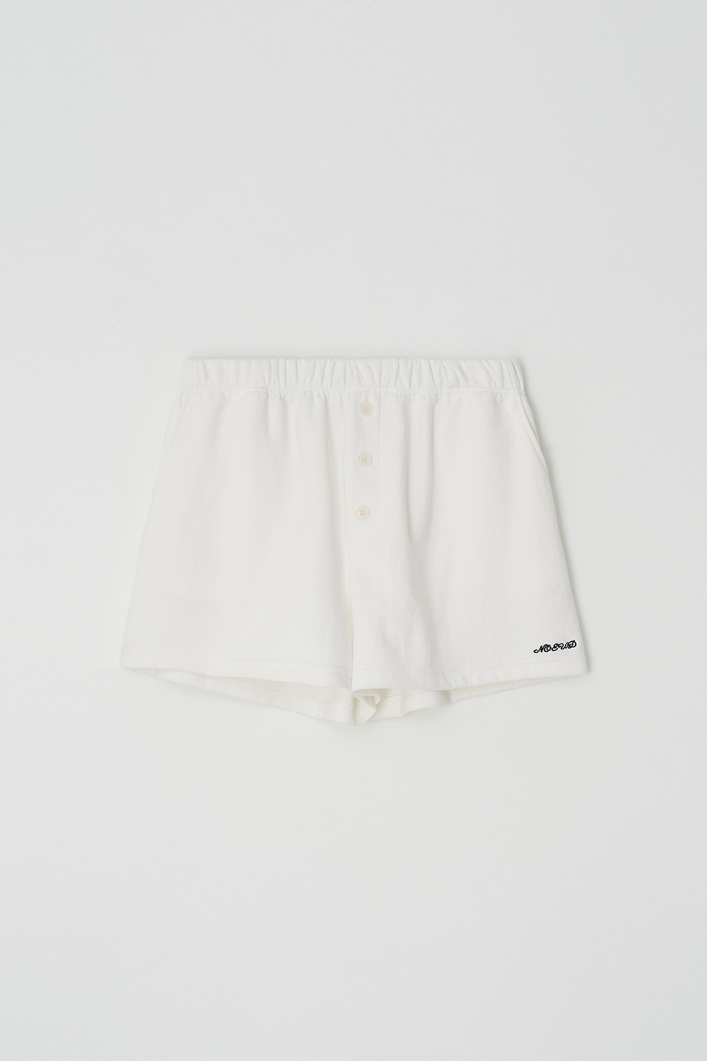 Sweat short-pants (Ivory)