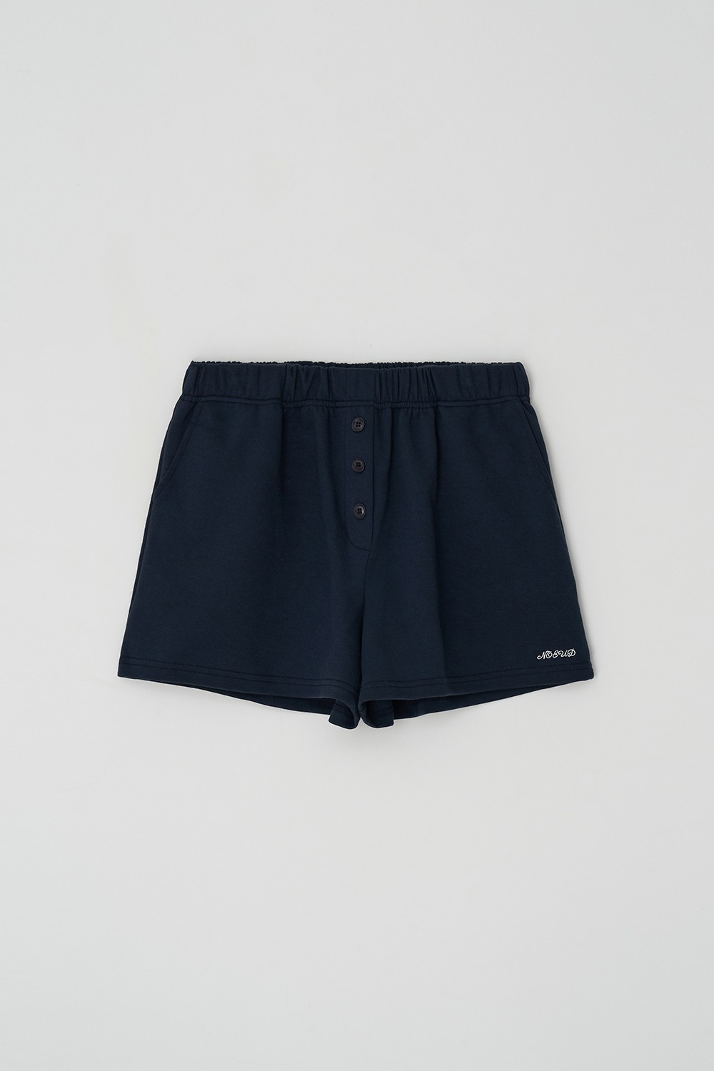 Sweat short-pants (Navy)